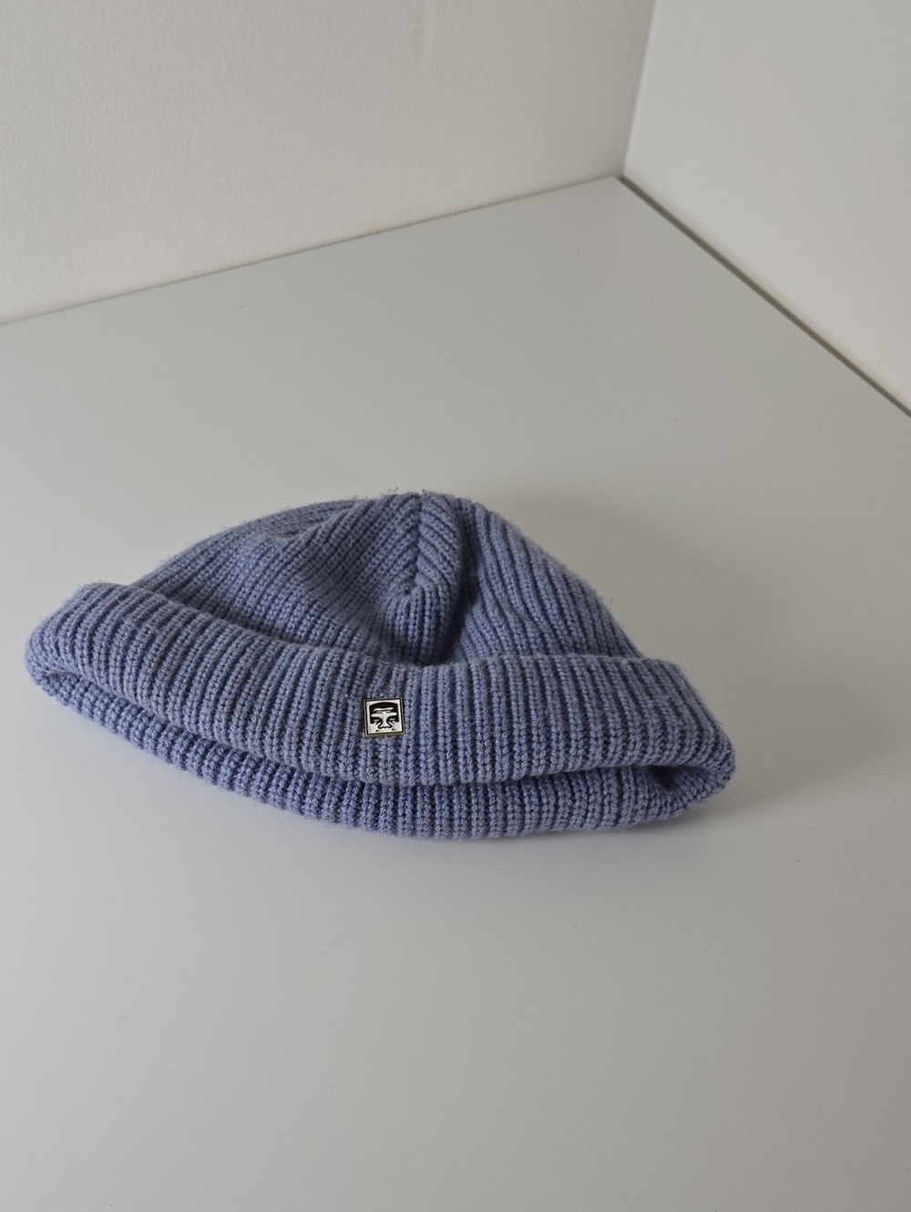 Obey Ribbed Women's Beanie - Light Lavender